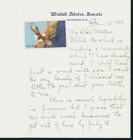 Letter to Mrs. C.G. (Ann) Austin, June 15, 1939