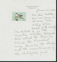 Letter to Mrs. C.G. (Ann) Austin, June 20, 1939