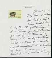 Letter to Mrs. C.G. (Ann) Austin, June 27, 1939