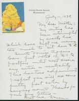 Letter to Mrs. C.G. (Ann) Austin, July 11, 1939