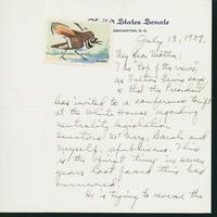 Letter to Mrs. C.G. (Ann) Austin, July 18, 1939