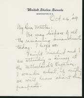 Letter to Mrs. C.G. (Ann) Austin, October 26, 1939