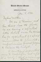Letter to Mrs. C.G. (Ann) Austin, January 8, 1940