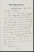 Letter to Mrs. C.G. (Ann) Austin, February 6, 1940