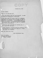 Warren R. Austin letter to Mrs. C.G. (Ann) Austin, December 12, 1931