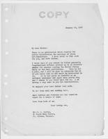 Letter to Mrs. C.G. (Ann) Austin, January  20, 1932