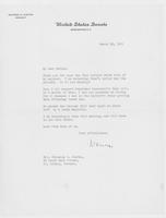 Letter to Mrs. C.G. (Ann) Austin, March  16, 1933
