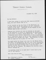 Letter to Mrs. C.G. (Ann) Austin, December  10, 1932