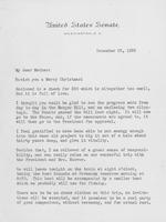 Letter to Mrs. C.G. (Ann) Austin, December  23, 1932