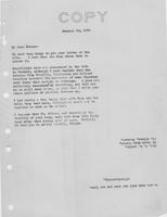 Letter to Mrs. C.G. (Ann) Austin, January  19, 1934