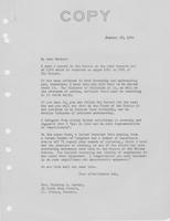 Letter to Mrs. C.G. (Ann) Austin, January  27, 1934