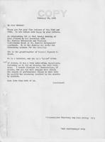 Letter to Mrs. C.G. (Ann) Austin, February  28, 1935