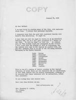 Letter to Mrs. C.G. (Ann) Austin, January 28, 1936
