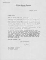 Letter to Mrs. C.G. (Ann) Austin, February 1, 1937