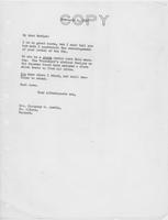 Letter to Mrs. C.G. (Ann) Austin, February 8, 1937