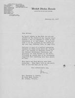 Letter to Mrs. C.G. (Ann) Austin, February 26, 1937