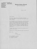 Letter to Mrs. C.G. (Ann) Austin, July 9, 1937