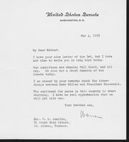 Letter to Mrs. C.G. (Ann) Austin, May 4, 1939