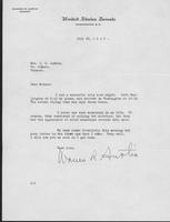 Letter to Mrs. C.G. (Ann) Austin, July 29, 1940