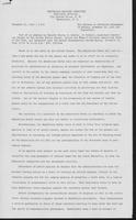 Speech by Austin for the Women's National Republican Club, November 10, 1939.