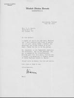Letter to Mrs. C.G. (Ann) Austin, July 18, 1940