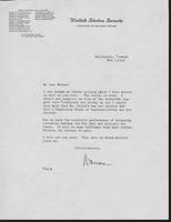 Warren R. Austin letter to Mrs. C.G. (Ann) Austin, November 7, 1940