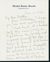 Letter to Mrs. C.G. (Ann) Austin, June 17, 1940