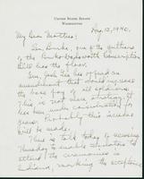 Letter to Mrs. C.G. (Ann) Austin, August 13, 1940