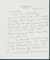 Letter to Mrs. C.G. (Ann) Austin, August 22, 1940