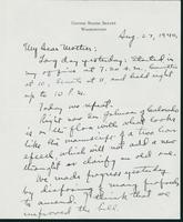 Letter to Mrs. C.G. (Ann) Austin, August 27, 1940