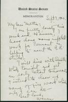 Letter to Mrs. C.G. (Ann) Austin, September 7, 1940
