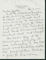 Warren R. Austin letter to Mrs. C.G. (Ann) Austin, December 18, 1940