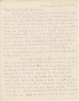 Letter from JOHN NORTON POMEROY to GEORGE PERKINS MARSH, dated                             March 21, 1877.