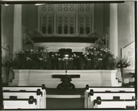 First Congregational Church - Interior