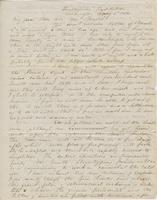 Letter from SPENCER FULLERTON BAIRD to GEORGE PERKINS MARSH and                             CAROLINE CRANE MARSH, dated May 2, 1852.