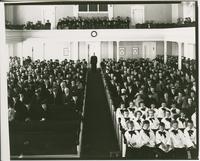 First Congregational Church - Services