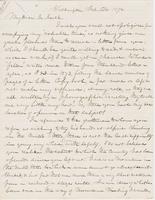Letter from SPENCER FULLERTON BAIRD to GEORGE PERKINS MARSH,                             dated February 24, 1874.