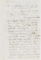 Letter from GEORGE PERKINS MARSH to CHARLES ELIOT NORTON, dated                             October 26, 1870.