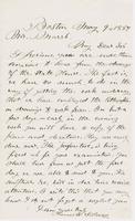 Letter from THOMAS WILLIAM SILLOWAY to GEORGE PERKINS MARSH,                             dated May 9, 1857.