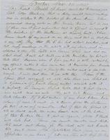 Letter from THOMAS WILLIAM SILLOWAY to GEORGE PERKINS MARSH,                             dated November 12, 1857.