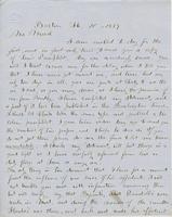 Letter from THOMAS WILLIAM SILLOWAY to GEORGE PERKINS MARSH,                             dated February 10, 1859.