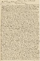 Letter from HIRAM POWERS to GEORGE PERKINS MARSH [with enclosure                             HIRAM POWERS to JAMES ALFRED PEARCE], dated June 17, 1858 [March 21,                             1858].