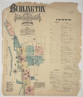 Burlington 1885, index