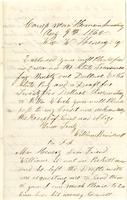 William Bruidnell and Francis Finnegan to William Wirt                         Henry