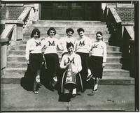 Mount St. Mary's Academy - Cheerleaders
