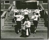 Mount St. Mary's Academy - Cheerleaders