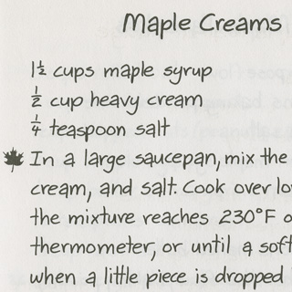 Maple Recipe Collection