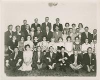 Portraits, groups, unidentified